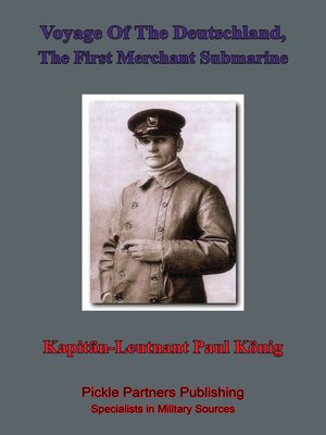 cover image of Voyage of the Deutschland